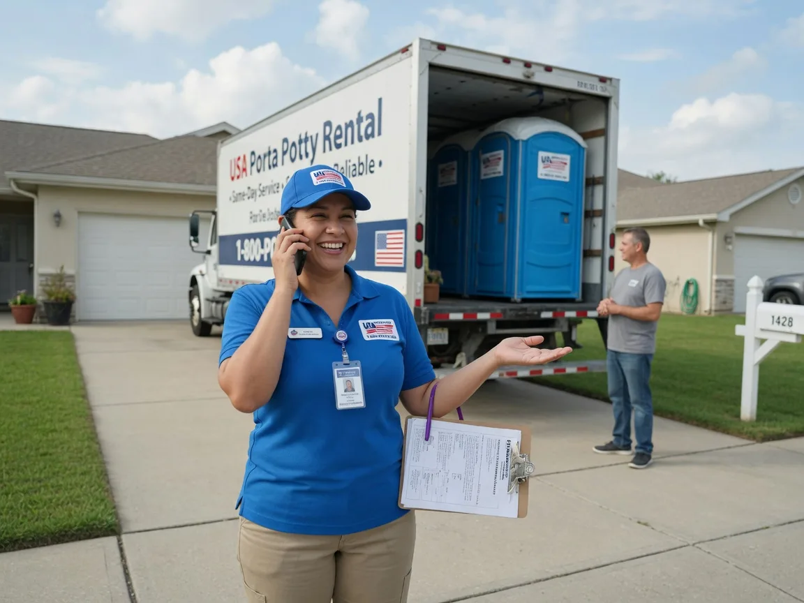 Portable Toilet Rental Albert, KS FAQs