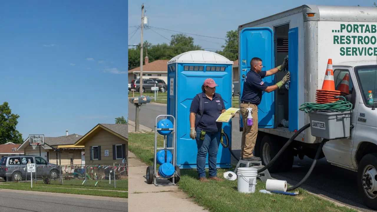 Portable Toilet Rental in Albert, KS near me